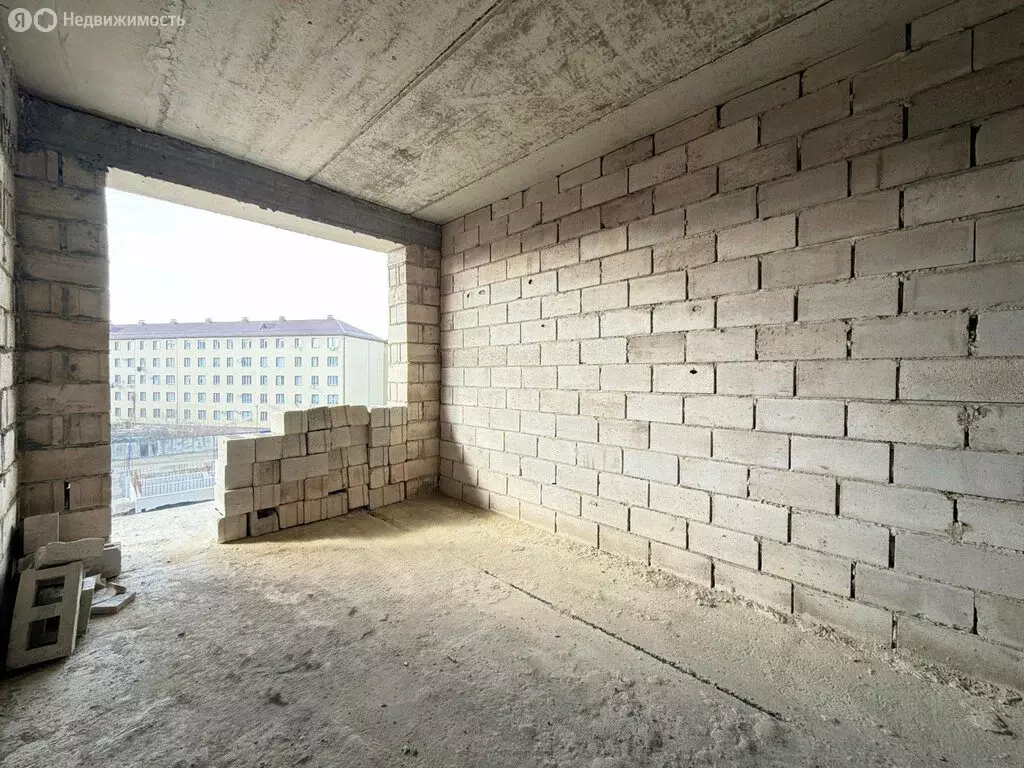 2-комнатная квартира: Нальчик, улица А.А. Кадырова, 2к1 (60.7 м) - Фото 1