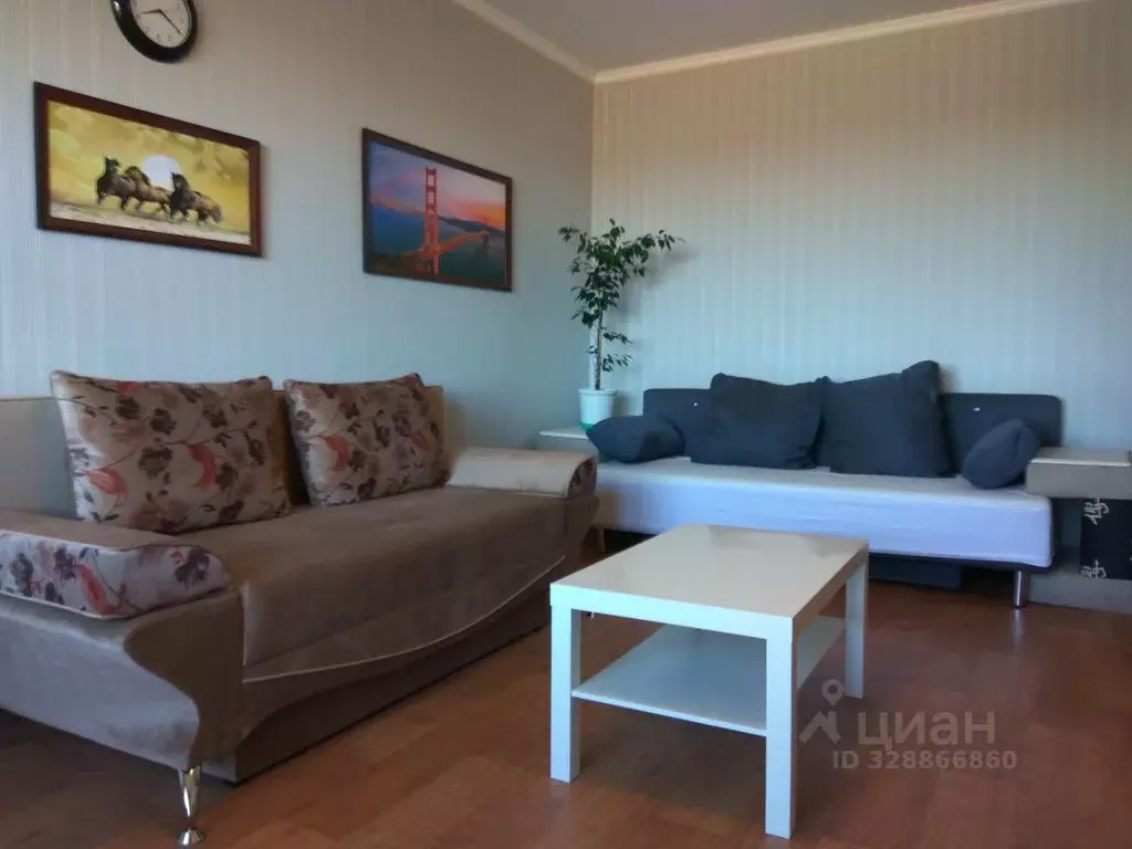 2-к кв. Брянская область, Брянск Авиационная ул., 23 (53.0 м) - Фото 1