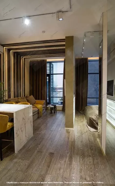 2-к кв. Москва ул. 3-я Ямского Поля, 9к1 (42.0 м) - Фото 1