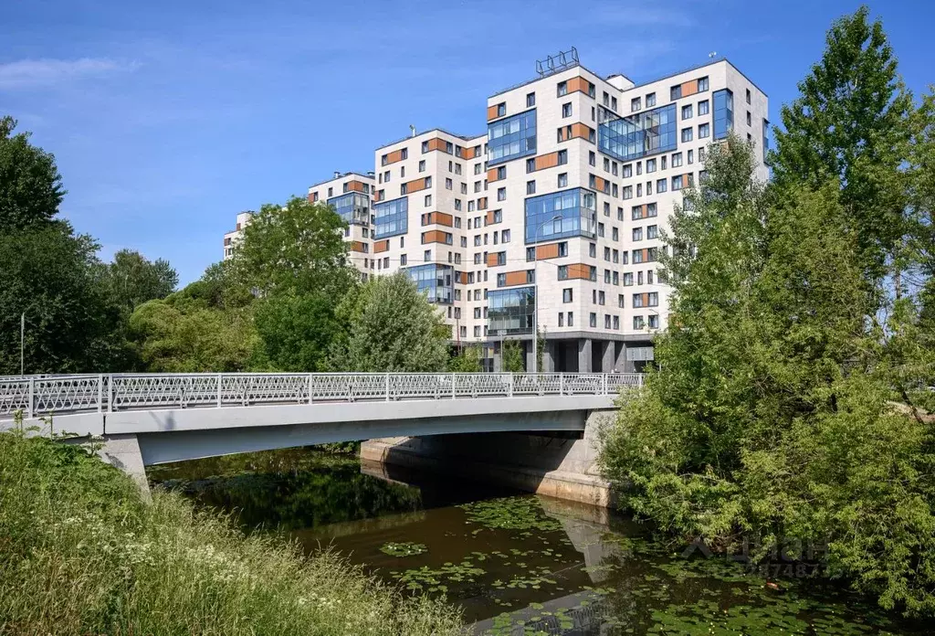 Студия Санкт-Петербург ул. Матроса Железняка, 2 (18.0 м) - Фото 1