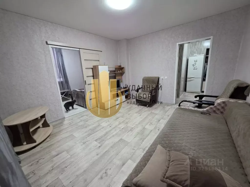 2-к кв. Ростовская область, Белокалитвинский район, Шолоховский пгт ... - Фото 2