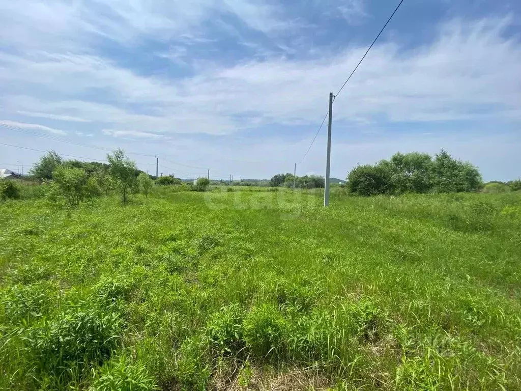 Участок в Хабаровский край, Хабаровск Виктория садовое товарищество, ... - Фото 2