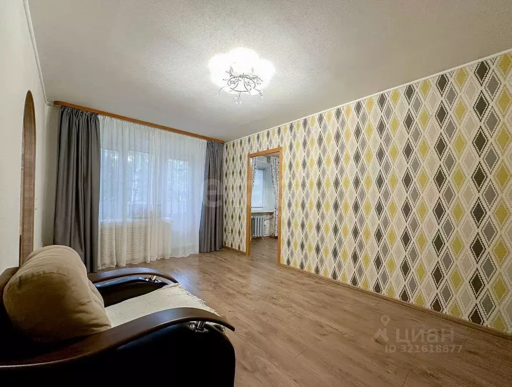 2-к кв. Ярославская область, Ярославль ул. Добрынина, 20Б (44.7 м) - Фото 0