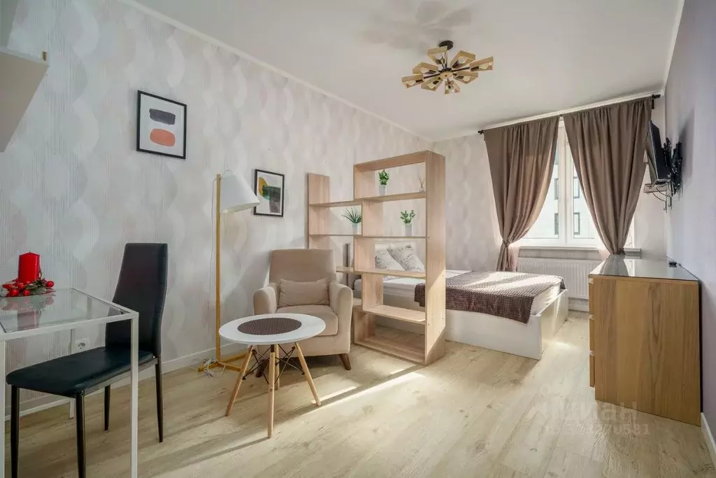 1-к кв. Санкт-Петербург ул. Парфеновская, 9к1 (39.6 м) - Фото 2