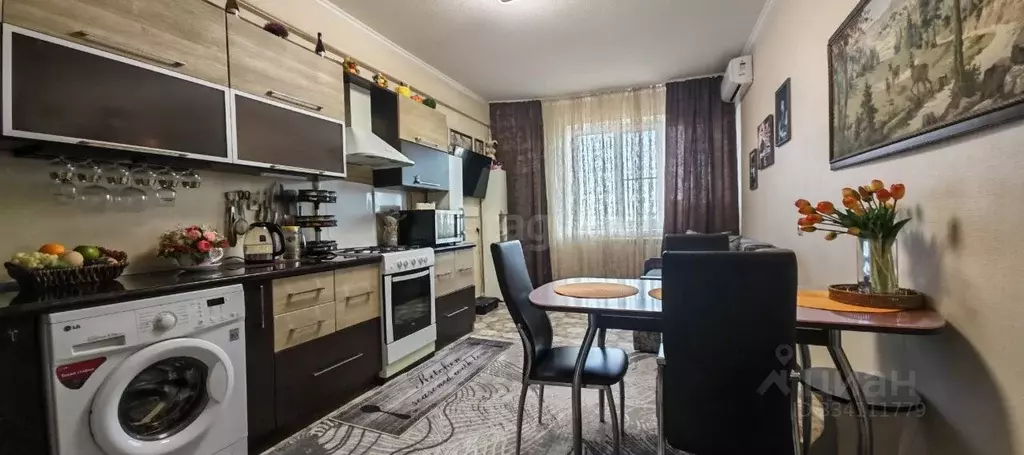 1-к кв. Краснодарский край, Ейск ул. Пушкина (61.3 м) - Фото 2