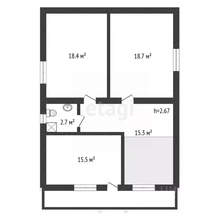 Дом в Амурская область, Благовещенск Комсомольская ул., 26 (144 м) - Фото 1