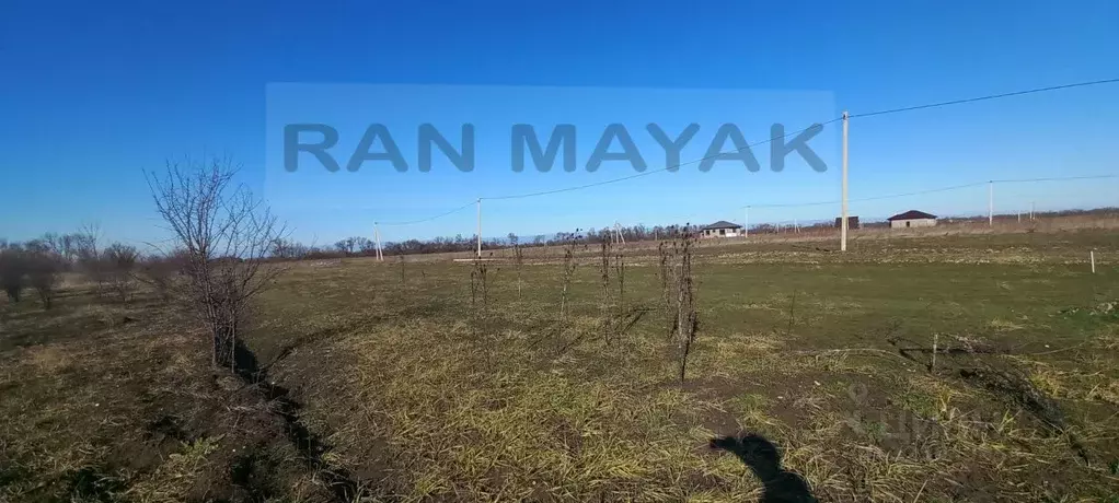 Участок в Адыгея, Майкоп городской округ, Гавердовский хут. пер. ... - Фото 1