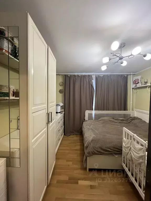 2-к кв. Московская область, Дзержинский Угрешская ул., 6 (52.0 м) - Фото 1