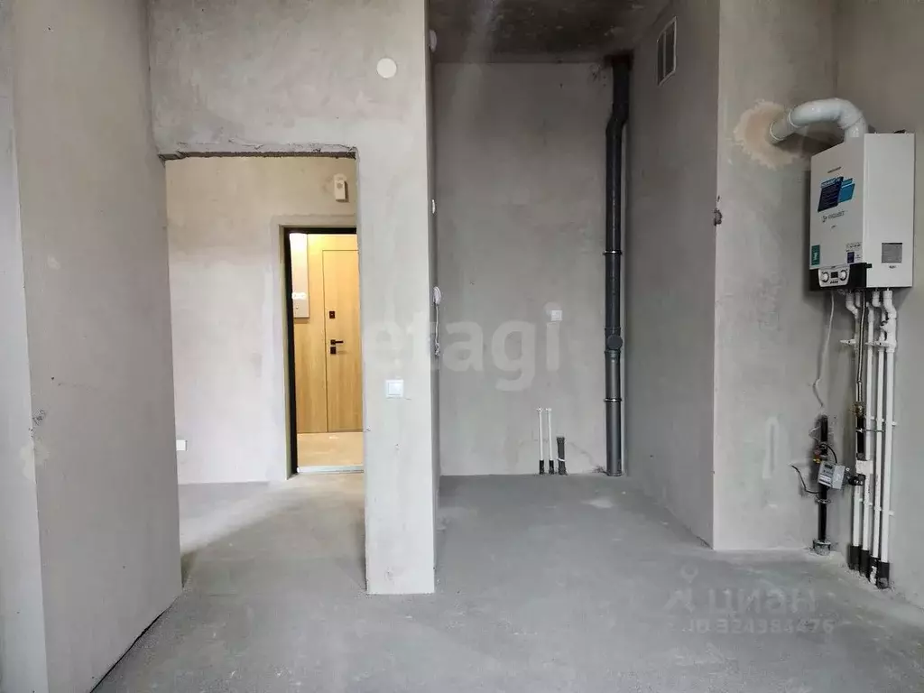 1-к кв. Калининградская область, Гурьевский муниципальный округ, пос. ... - Фото 1