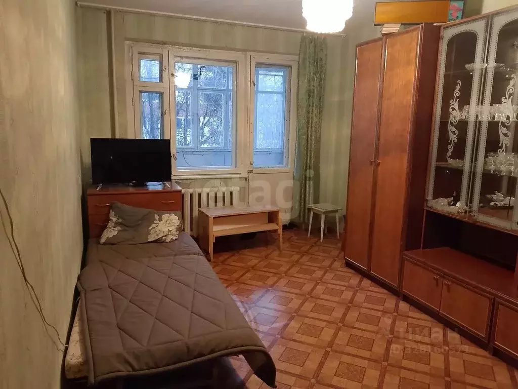 1-к кв. Чувашия, Чебоксары Хузангая ул., 21 (33.6 м) - Фото 1