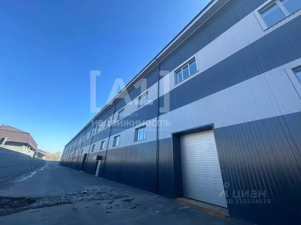 Склад в Челябинская область, Челябинск Кожзаводская ул., 96/2 (2500 м) - Фото 1