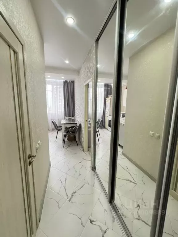 1-к кв. Краснодарский край, Сочи ул. Тимирязева, 44Г (30.4 м) - Фото 2
