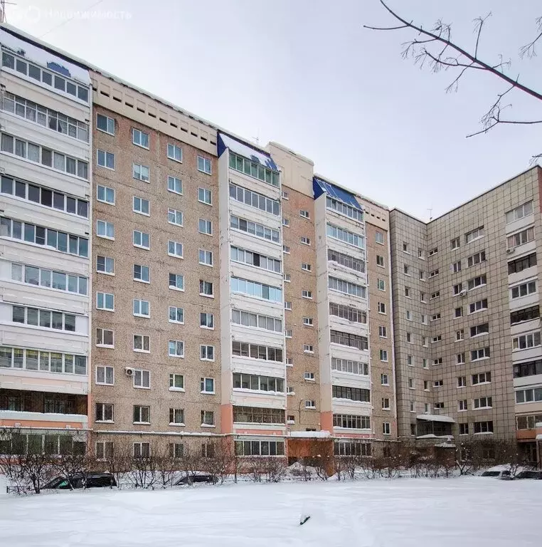 4-комнатная квартира: Пермь, улица Костычева, 18 (90 м) - Фото 1