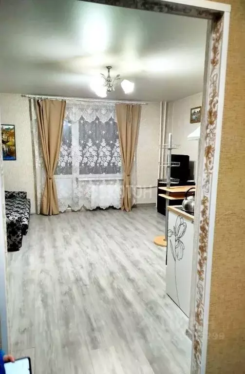 Студия Санкт-Петербург пос. Шушары, Ленсоветовский тер., 23 (25.7 м) - Фото 2