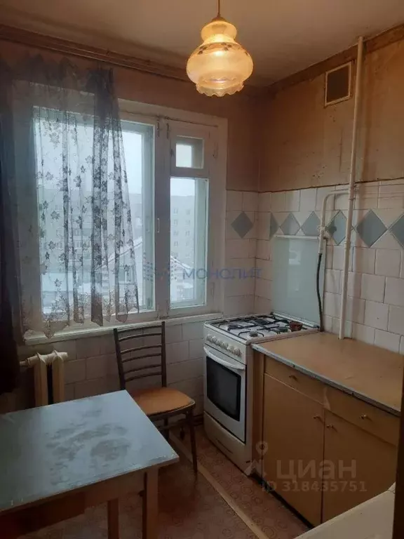 2-к кв. Нижегородская область, Бор Первомайская ул., 16 (47.8 м) - Фото 1