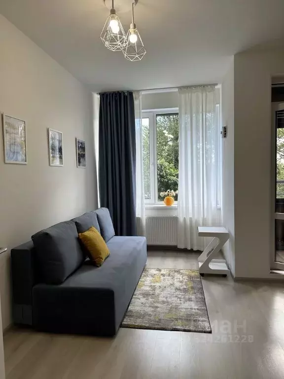 Студия Санкт-Петербург Кузнецовская ул., 58к1 (25.0 м) - Фото 1