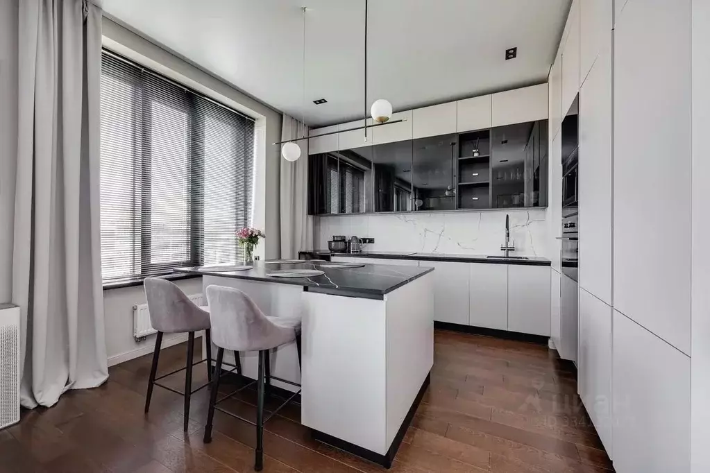 3-к кв. Москва Ленинградский просп., 36с30 (84.0 м) - Фото 2