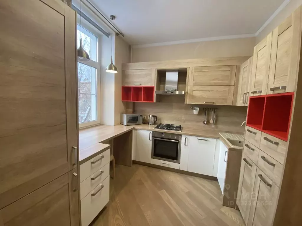 3-к кв. Москва Ботаническая ул., 10А (78.7 м) - Фото 1
