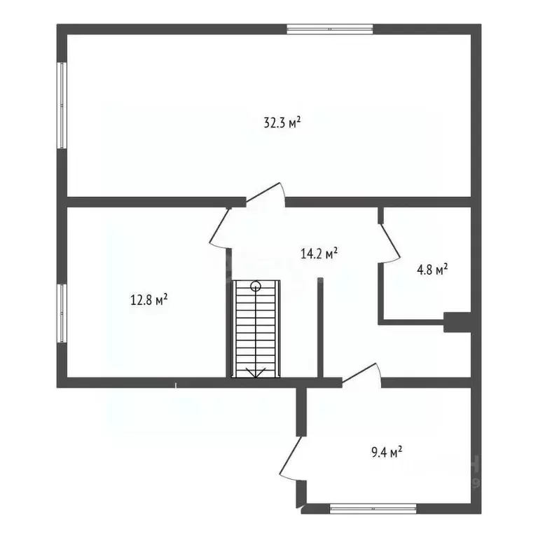 Таунхаус в Воронежская область, Воронеж ул. Федора Тютчева, 29 (134 м) - Фото 2