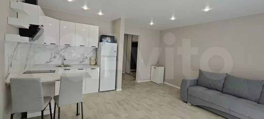 Квартира-студия, 31,6 м, 6/14 эт. - Фото 1