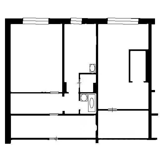 1-к кв. Новосибирская область, Новосибирск ул. Татьяны Снежиной, 49 ... - Фото 2