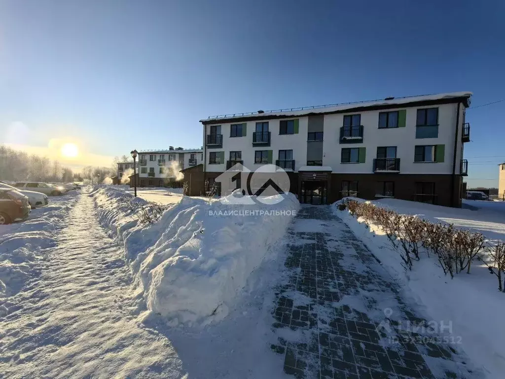 2-к кв. Новосибирская область, Мошковский район, пос. Октябрьский ул. ... - Фото 1