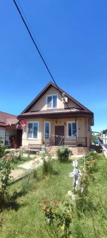 Дом в Краснодарский край, Анапа муниципальный округ, Гостагаевская ... - Фото 1