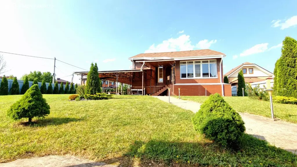 Дом в деревня Черемисское, Покровская улица, 14 (240.2 м) - Фото 1