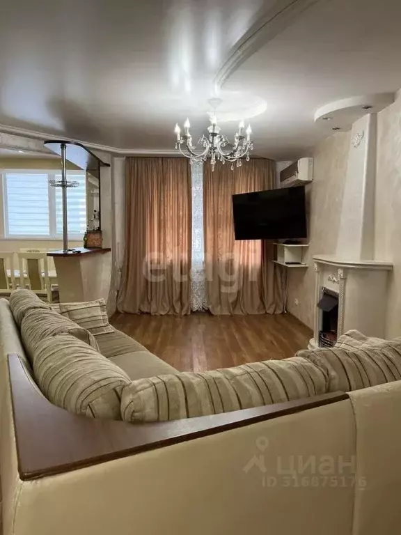 3-к кв. Ставропольский край, Пятигорск ул. Егоршина (74.6 м) - Фото 0