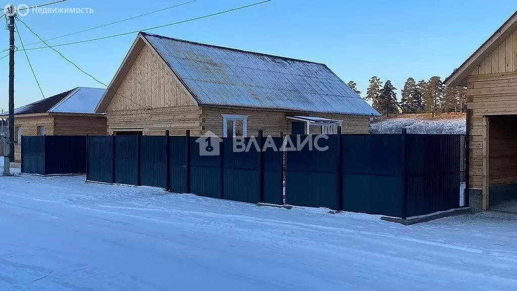 Дом в Тарбагатайский район, муниципальное образование Саянтуйское, ... - Фото 0