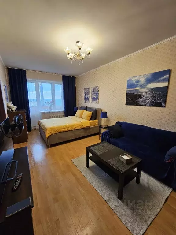 1-к кв. Московская область, Истра ул. 25 лет Октября, 9 (42.0 м) - Фото 1