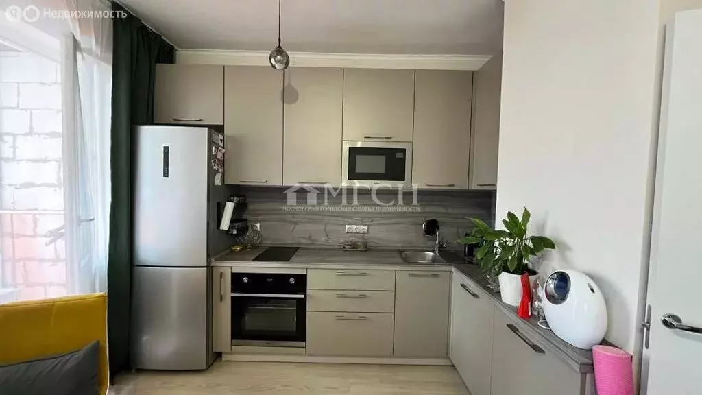 1-комнатная квартира: посёлок городского типа Мисайлово, микрорайон ... - Фото 1