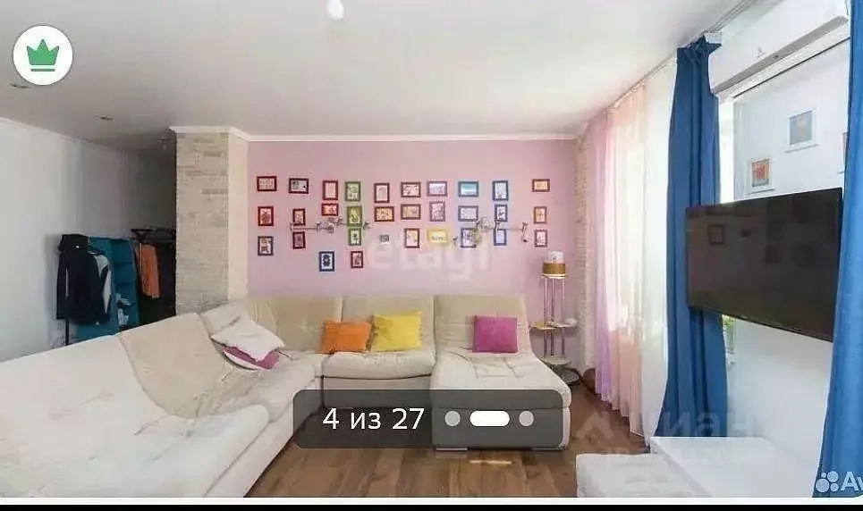 2-к кв. Тюменская область, Тюмень ул. Дмитрия Менделеева, 16 (88.6 м) - Фото 1