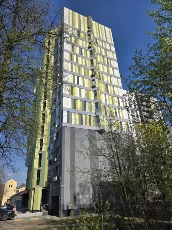 2-к кв. Нижегородская область, Нижний Новгород ул. Генкиной, 25А (67.1 ... - Фото 1