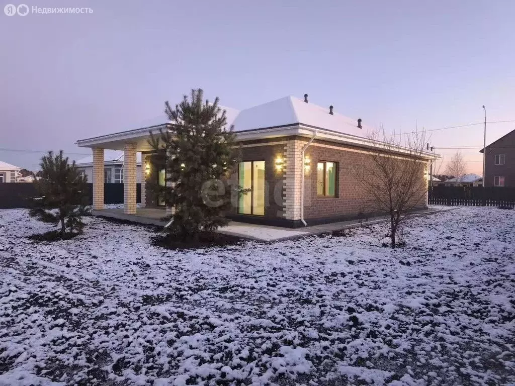 Дом в Тюменский муниципальный округ, деревня Ушакова, Молодёжная улица ... - Фото 2