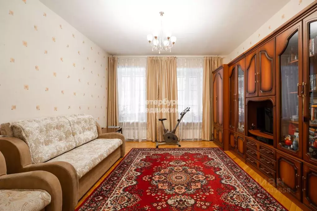 2-к кв. Санкт-Петербург ул. Достоевского, 27 (68.5 м) - Фото 2