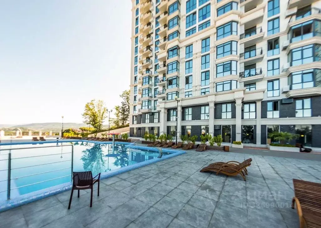 2-к кв. Краснодарский край, Сочи ул. Яна Фабрициуса, 2/23М (60.1 м) - Фото 2