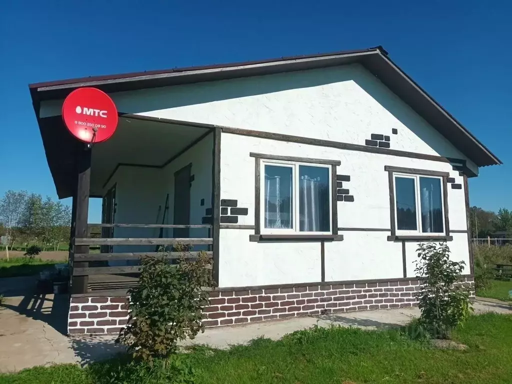 Дом в Ленинградская область, Кировский район, Назиевское городское ... - Фото 1