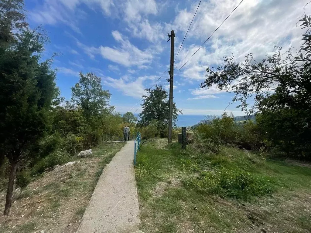 Участок в Крым, Ялта муниципальный округ, Гурзуф пгт ул. 60 лет СССР ... - Фото 0