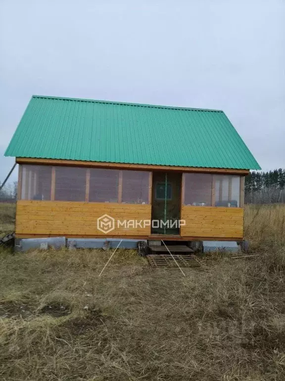 Дом в Татарстан, Лаишевский район, Рождественское с/пос, д. Дятлово  ... - Фото 1