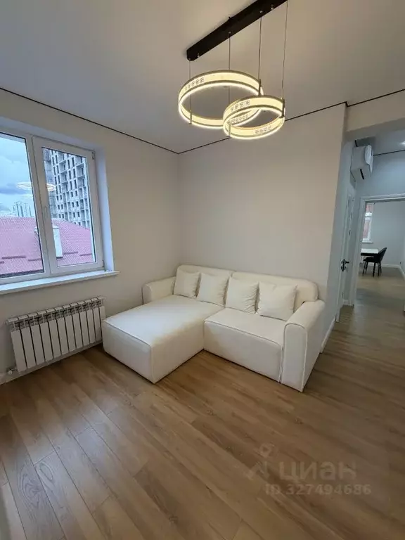 2-к кв. Чеченская республика, Грозный Кабардинская ул., 40А (65.0 м) - Фото 1