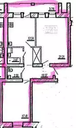 2-к. квартира, 68 м, 2/4 эт. - Фото 0