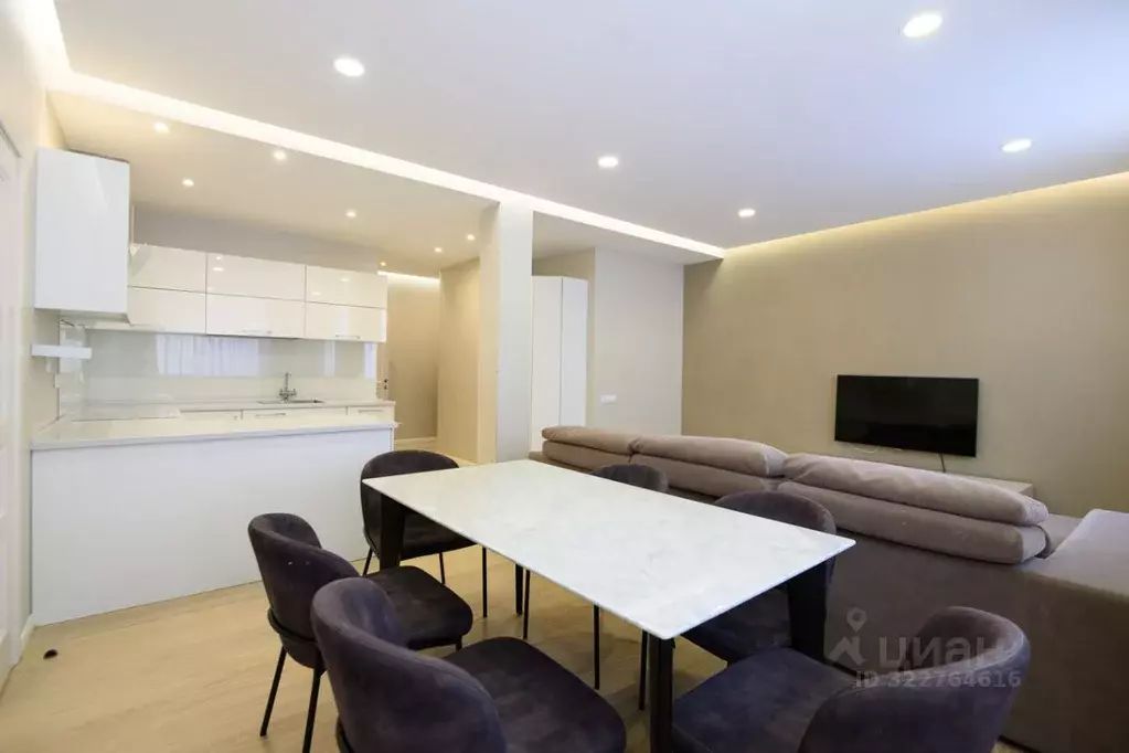 2-к кв. Ленинградская область, Всеволожский район, д. Юкки ул. ... - Фото 1