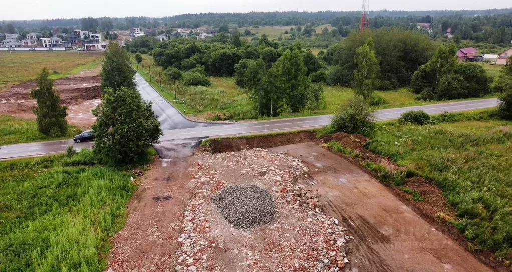 Участок в Московская область, Клин городской округ, д. Тиликтино  ... - Фото 2