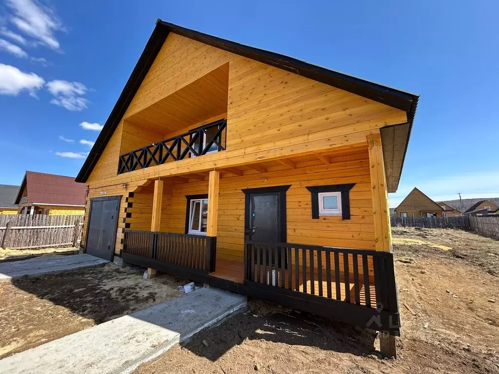 Дом в Иркутская область, Иркутский муниципальный округ, с. Урик ул. ... - Фото 1