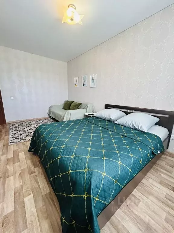 1-к кв. Тамбовская область, Тамбов Астраханская ул., 263 (34.0 м) - Фото 1