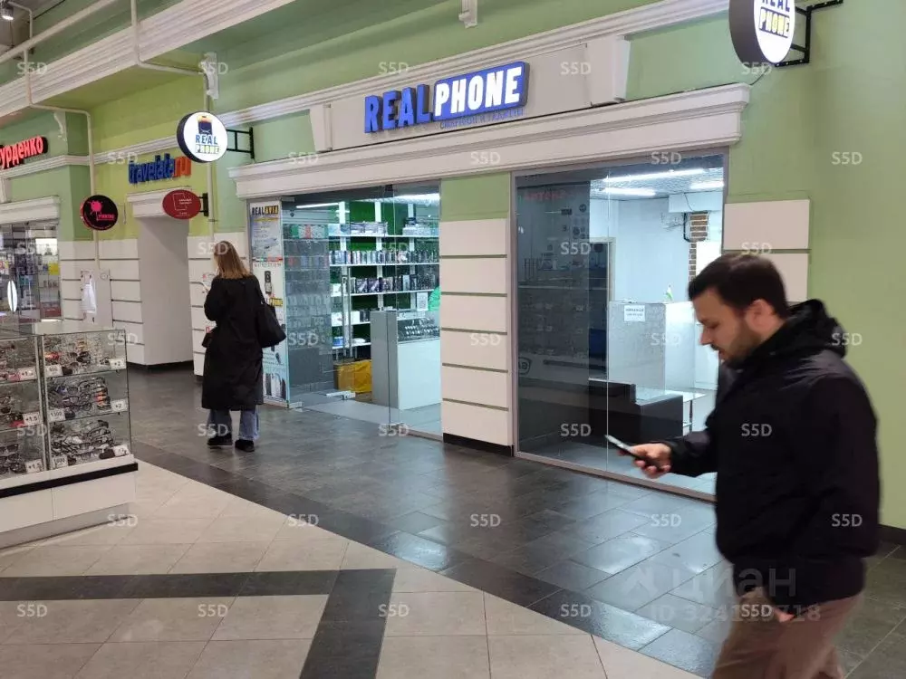 Торговая площадь в Москва Огородный проезд, 10 (75 м) - Фото 2