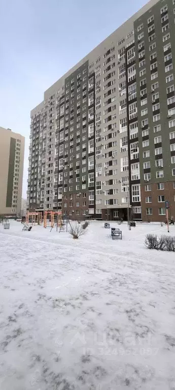 2-к кв. Омская область, Омск ул. Крупской, 13/1 (56.1 м) - Фото 1