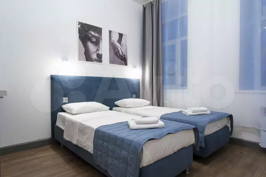 Квартира-студия, 16,6 м, 1/5 эт. - Фото 1
