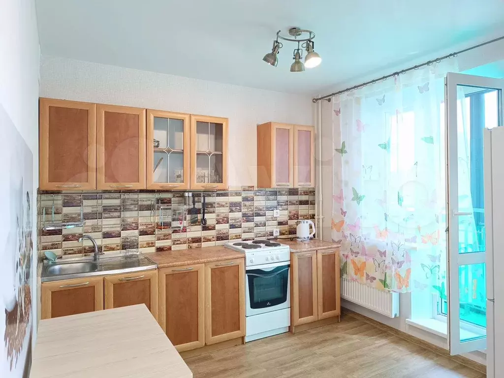 1-к. квартира, 32,1 м, 2/10 эт. - Фото 0